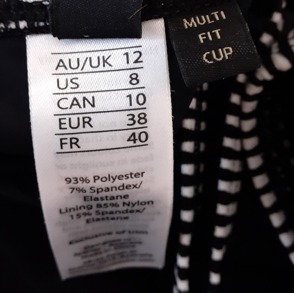 Niptuck swim suit one piece swim suit New - Picture 4 of 5